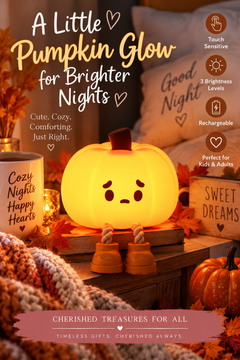 Pumpkin Glow Night Light