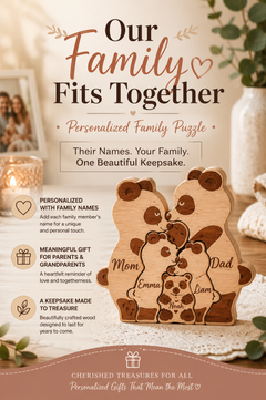 Personalized Family Puzzle