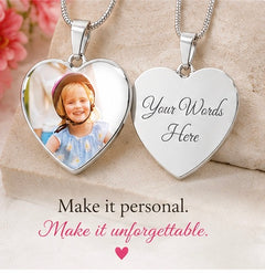 Forever Yours Personalized Name Necklace