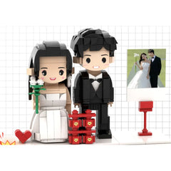 Portrait Building Blocks Puzzle