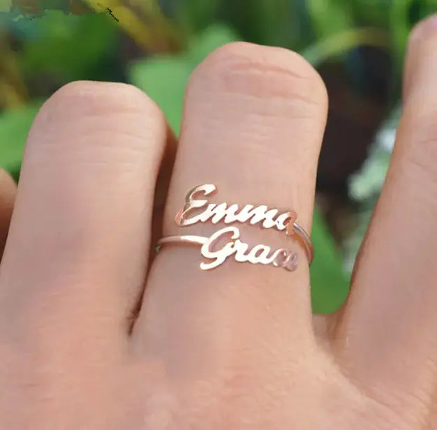Personalized Ring