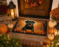 Rottweiler Fall Doormat