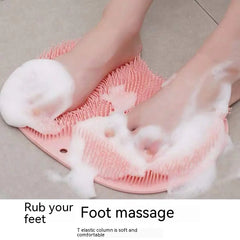 Suction Cup Bath & Foot Scrubber