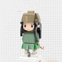 Portrait Building Blocks Puzzle