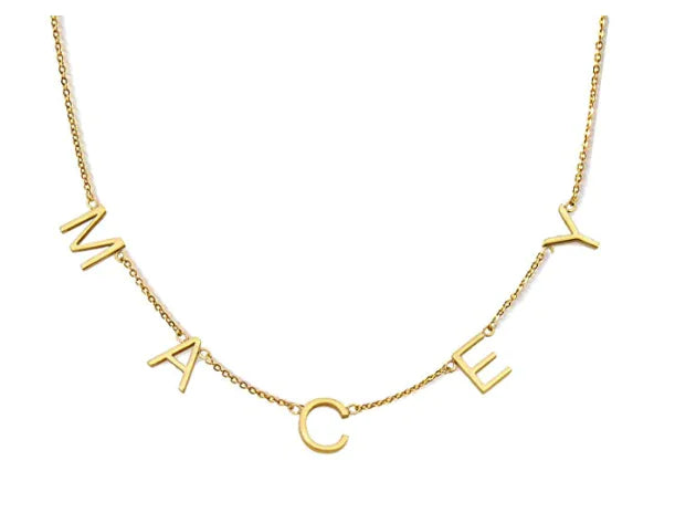 Personalized Women's Necklace