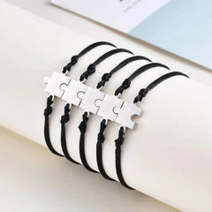 Personalized Jigsaw Bracelet