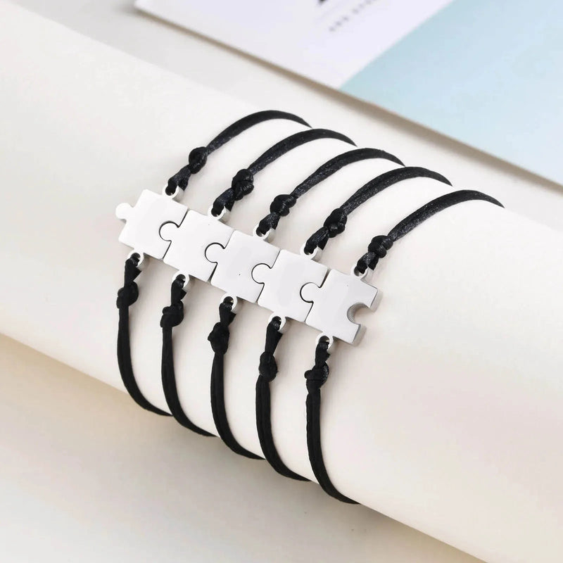 Personalized Jigsaw Bracelet