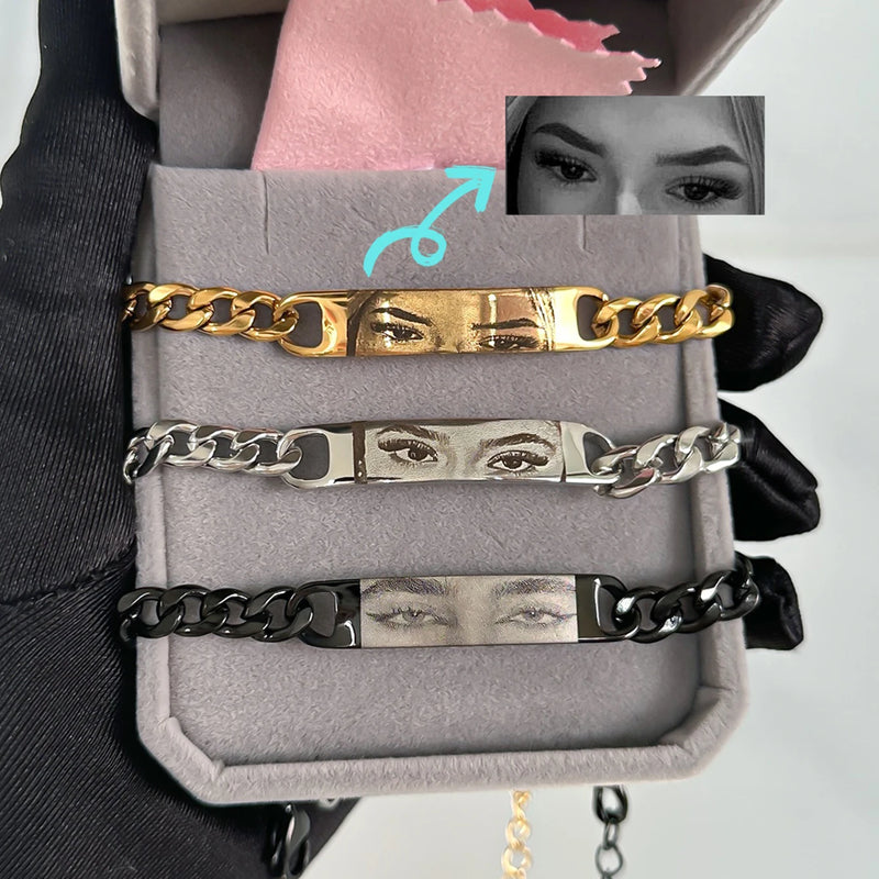 Personalized Photo Bracelet