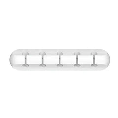 Cable Cord Wire Organizer Silicone USB Cable Winder Management Clips Self Adhesive for Mouse Keyboard Headset For iPhone Huawei