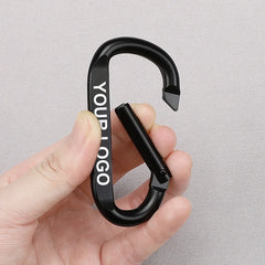 Custom Metal Carabiner - Resync