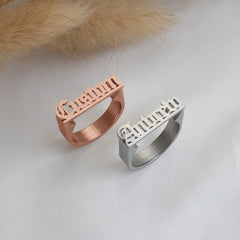 Custom Steel Ring
