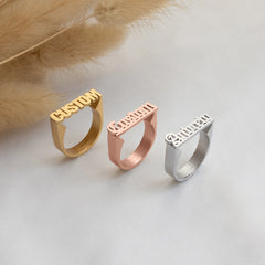 Custom Steel Ring