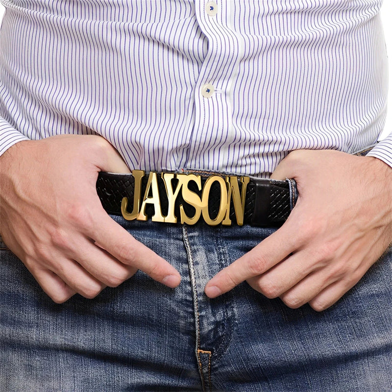 Personalized Belt Buckle