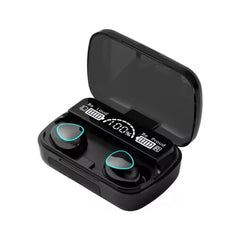 New Arrival M10 Earphone Wireless Headset High Quality Perfect Sound Earbuds Sports Game Music BT Headphone with Power Bank