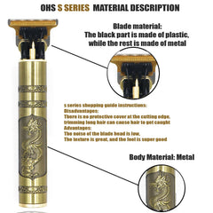 T9 Hair Clipper Repair Beard Shaving Body Hair Trimmer Clippers Electric Machine Men Haircut Machine 0mm Barber Shaver