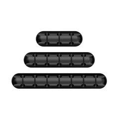 Cable Cord Wire Organizer Silicone USB Cable Winder Management Clips Self Adhesive for Mouse Keyboard Headset For iPhone Huawei