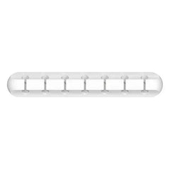 Cable Cord Wire Organizer Silicone USB Cable Winder Management Clips Self Adhesive for Mouse Keyboard Headset For iPhone Huawei