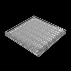 36-Grids Acrylic Seashell Display Box Durable Starfishs Trinket Storage Case For Bead Nail Jewelry Chic Gife