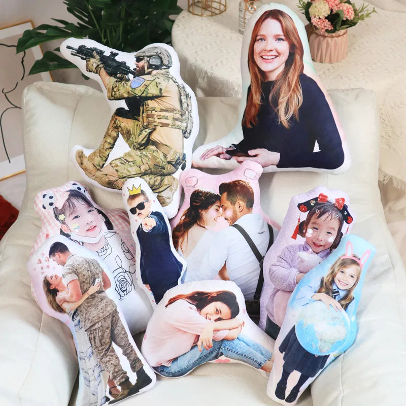Personalized Photo Cushion