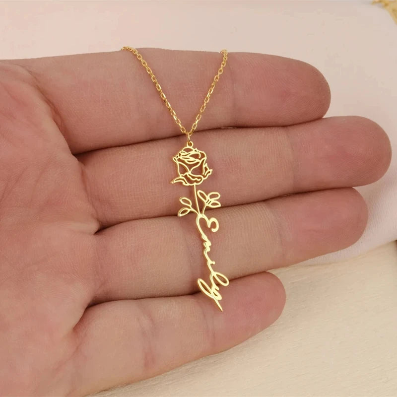 Birth Month Necklace