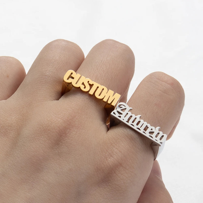Custom Steel Ring