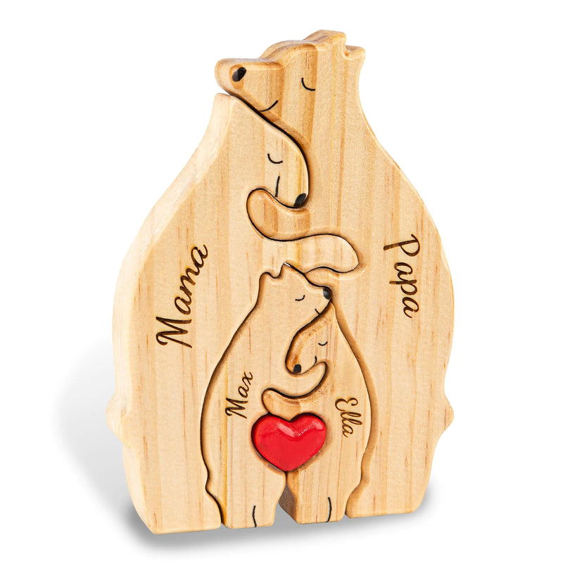 Personalized Bear Family