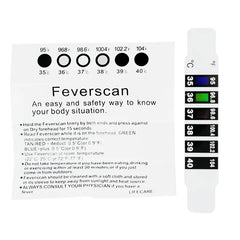 Flexible LCD Forehead Thermometer