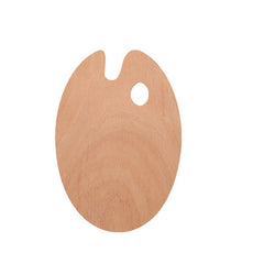 Wooden Painting Palette for Students