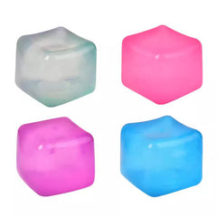 Malt Sugar Ice Cube Squeezing Toy