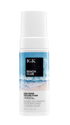 IGK Beach Club High Shine Texture Foam