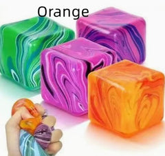 Malt Sugar Ice Cube Squeezing Toy