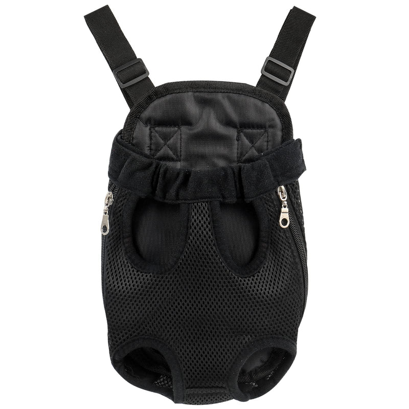 Pet Carrier Backpack Adjustable Dog Carrier Backpacks Dog Backpack Carrier Dog Hiking Backpack Dog Travel Backpack Dog Carrying Backpack Puppy Backpack Dog Front Carrier L