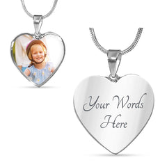 Forever Yours Personalized Name Necklace