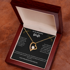 To My Beautiful Wife - I Love  You Forever