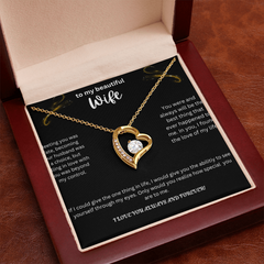To My Beautiful Wife - I Love  You Forever