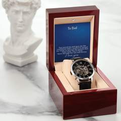 Father's Day Open Work Watch