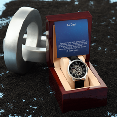 Father's Day Open Work Watch