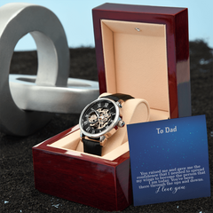 Father's Day Open Work Watch