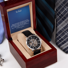 Father's Day Open Work Watch