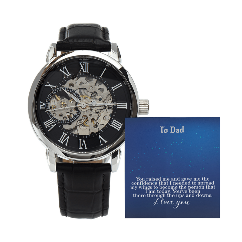 Father's Day Open Work Watch