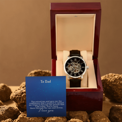 Father's Day Open Work Watch