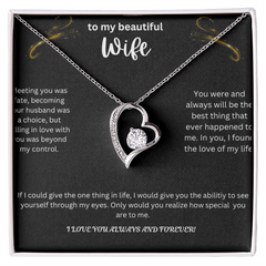 To My Beautiful Wife - I Love  You Forever