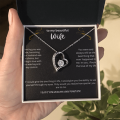 To My Beautiful Wife - I Love  You Forever