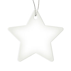 Acrylic Star Ornament