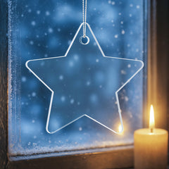 Acrylic Star Ornament