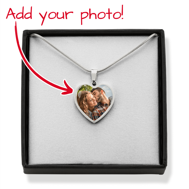 Personalized Heart Necklace