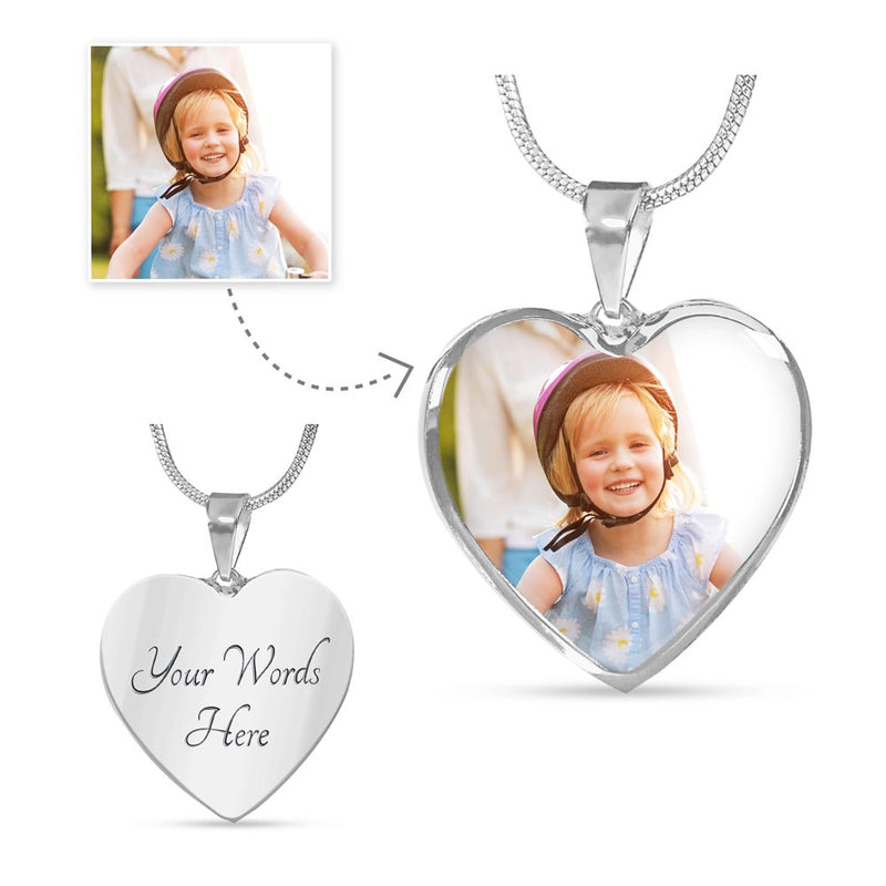 Forever Yours Personalized Name Necklace