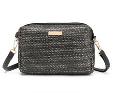 Braided Beach Crossbody