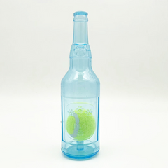 Pet TPR Tennis Bottle Toy
