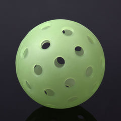 Outdoor Pickleball Set with 40 & 26 Hole Balls